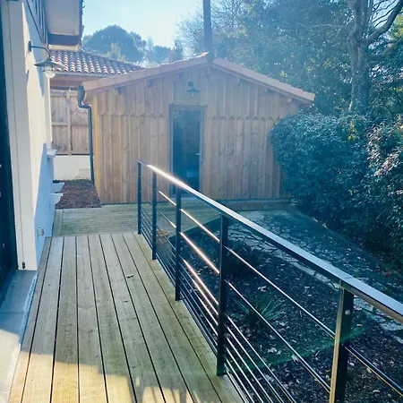 Maison Des Ecureuils Tatil Evi La Teste-de-Buch