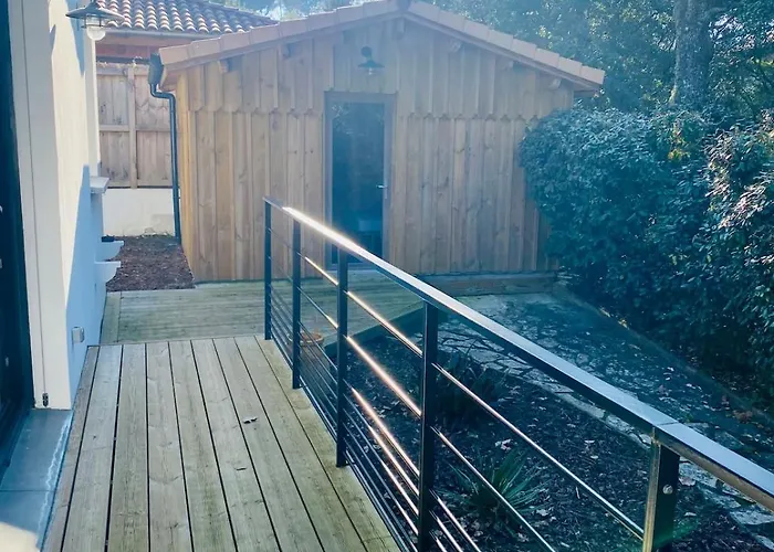 Maison Des Ecureuils Feriehus La Teste-de-Buch