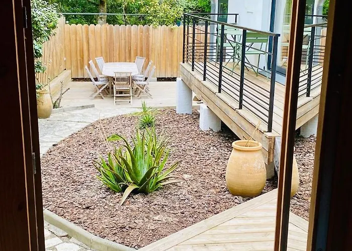 Feriehus Maison Des Ecureuils La Teste-de-Buch